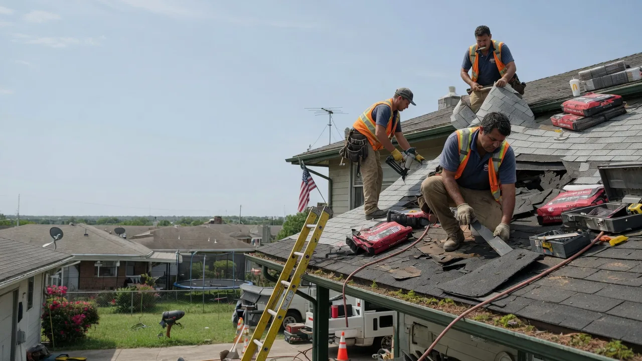Roof Repair in Laura, OH near me